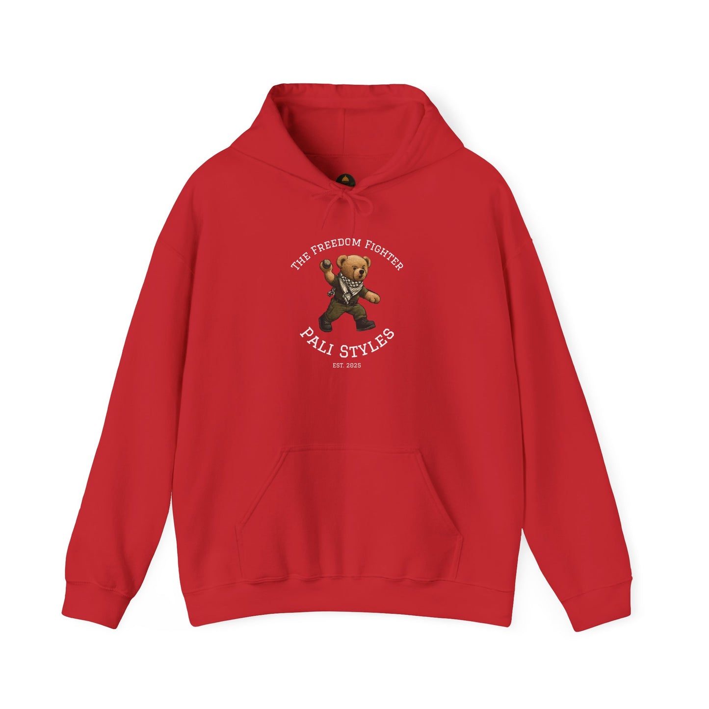 The Freedom Fighter Bear - Hooded Sweatshirt