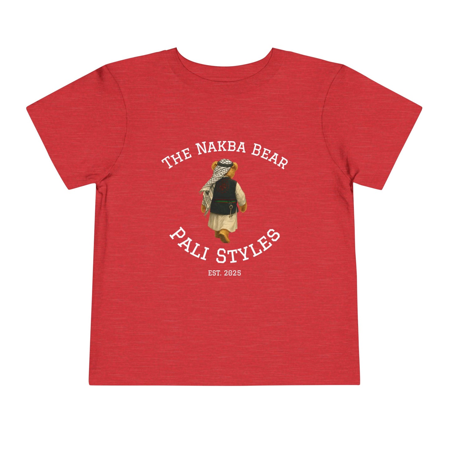 The Nakba Bear – T-Shirt (Toddler)