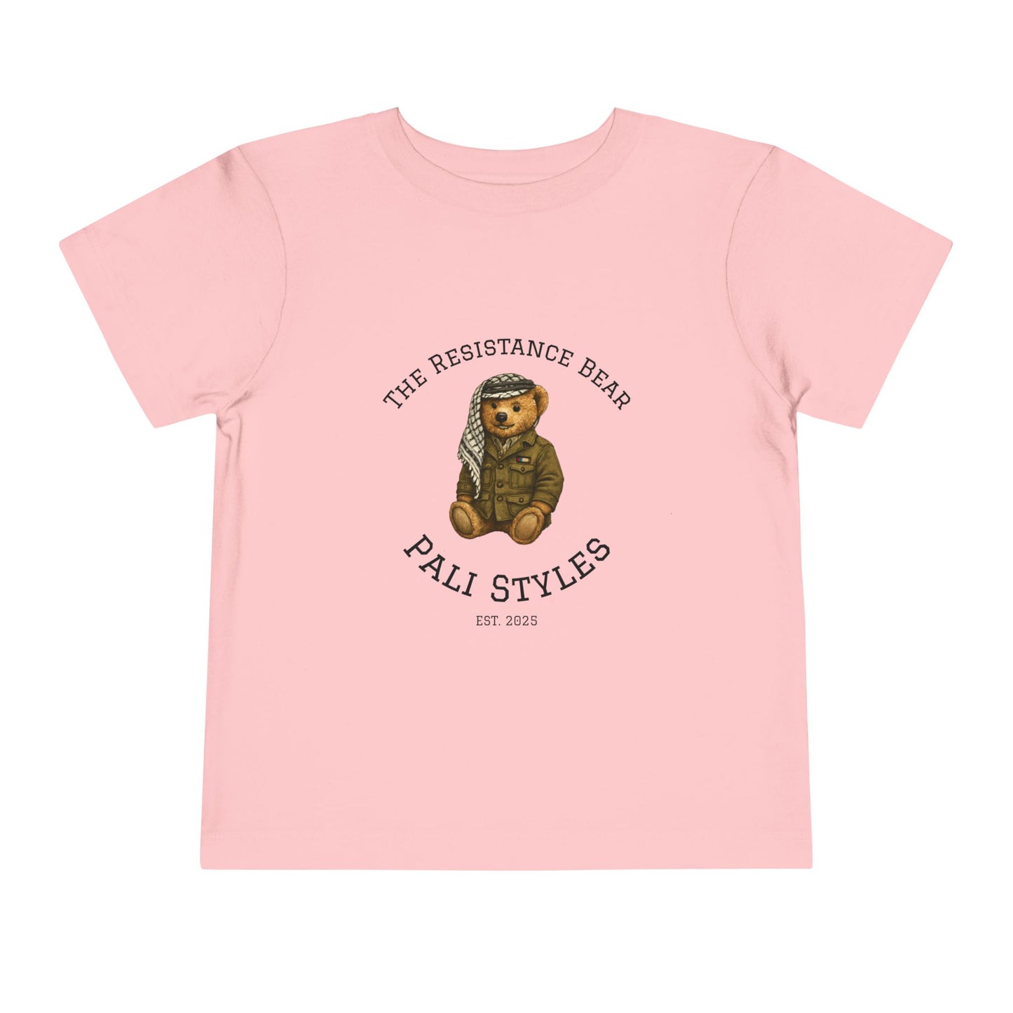 The Resistance Bear – T-Shirt (Toddler)