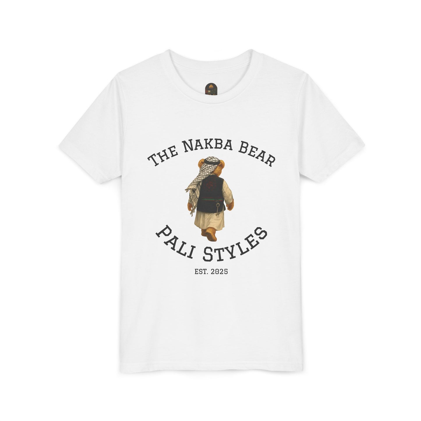 The Nakba Bear – T-Shirt (Youth)
