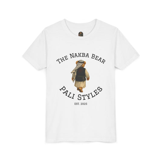 The Nakba Bear – T-Shirt (Youth)
