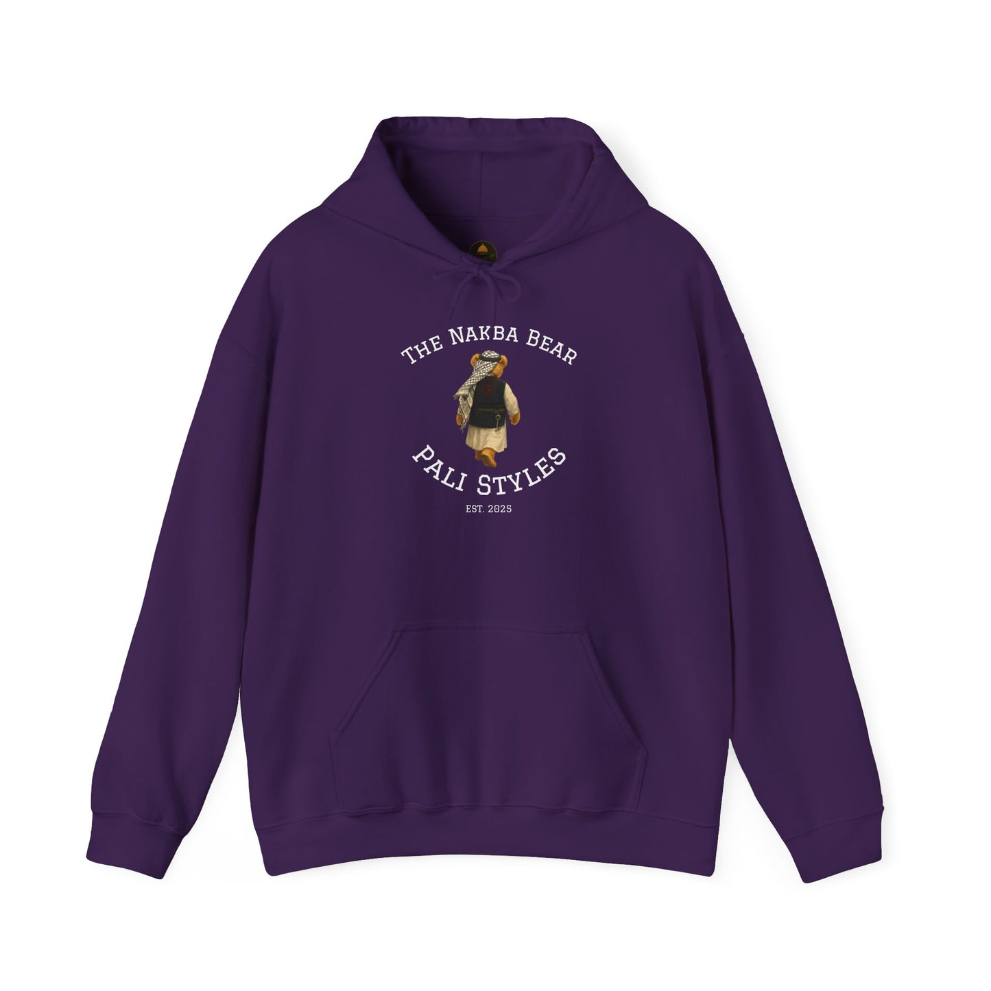 The Nakba Bear - Hooded Sweatshirt