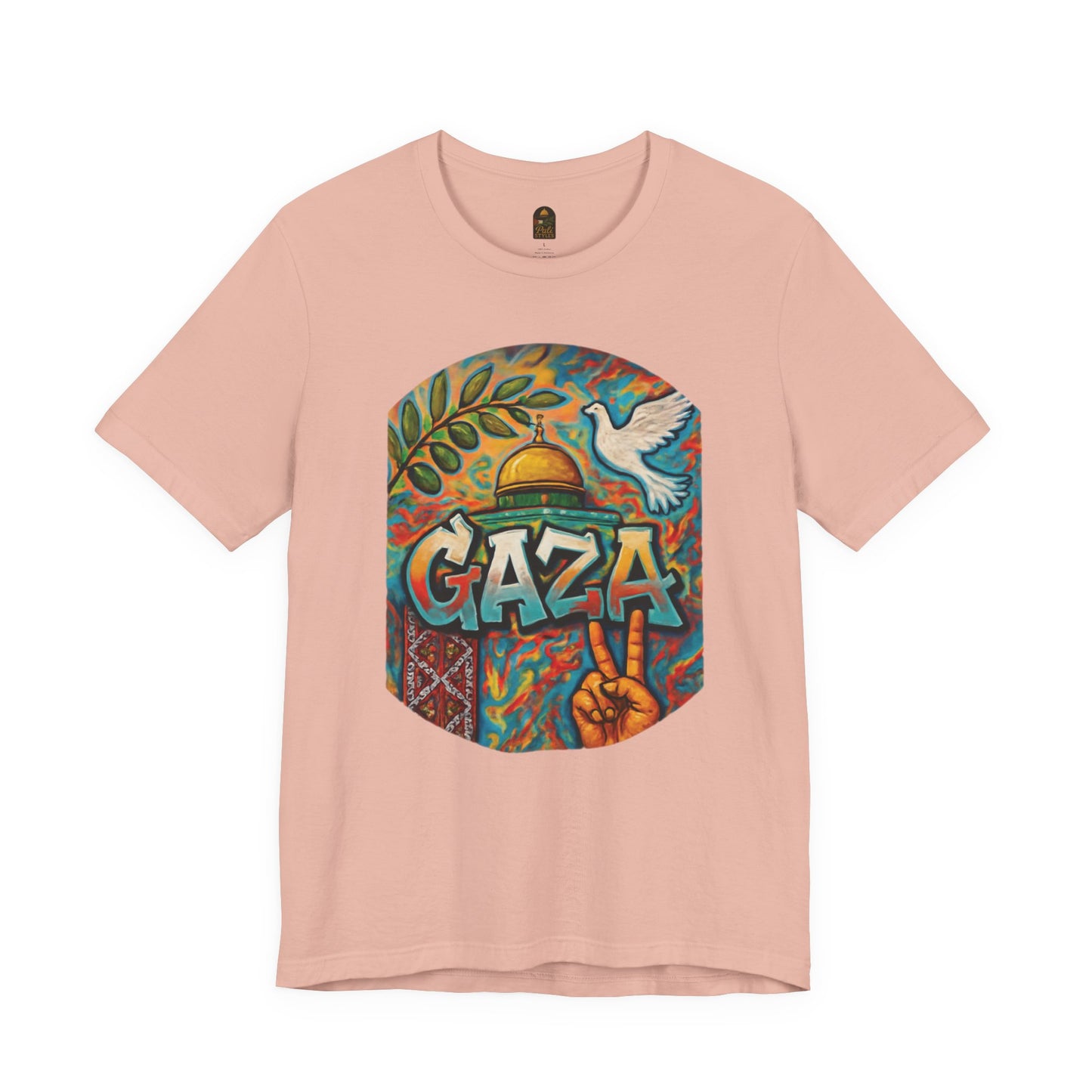 Gaza Graffiti T-Shirt