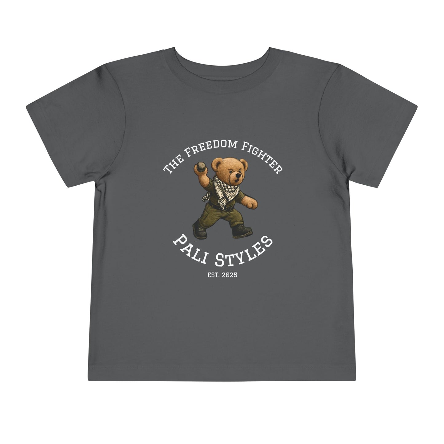 The Freedom Fighter Bear - T-Shirt (Toddler)
