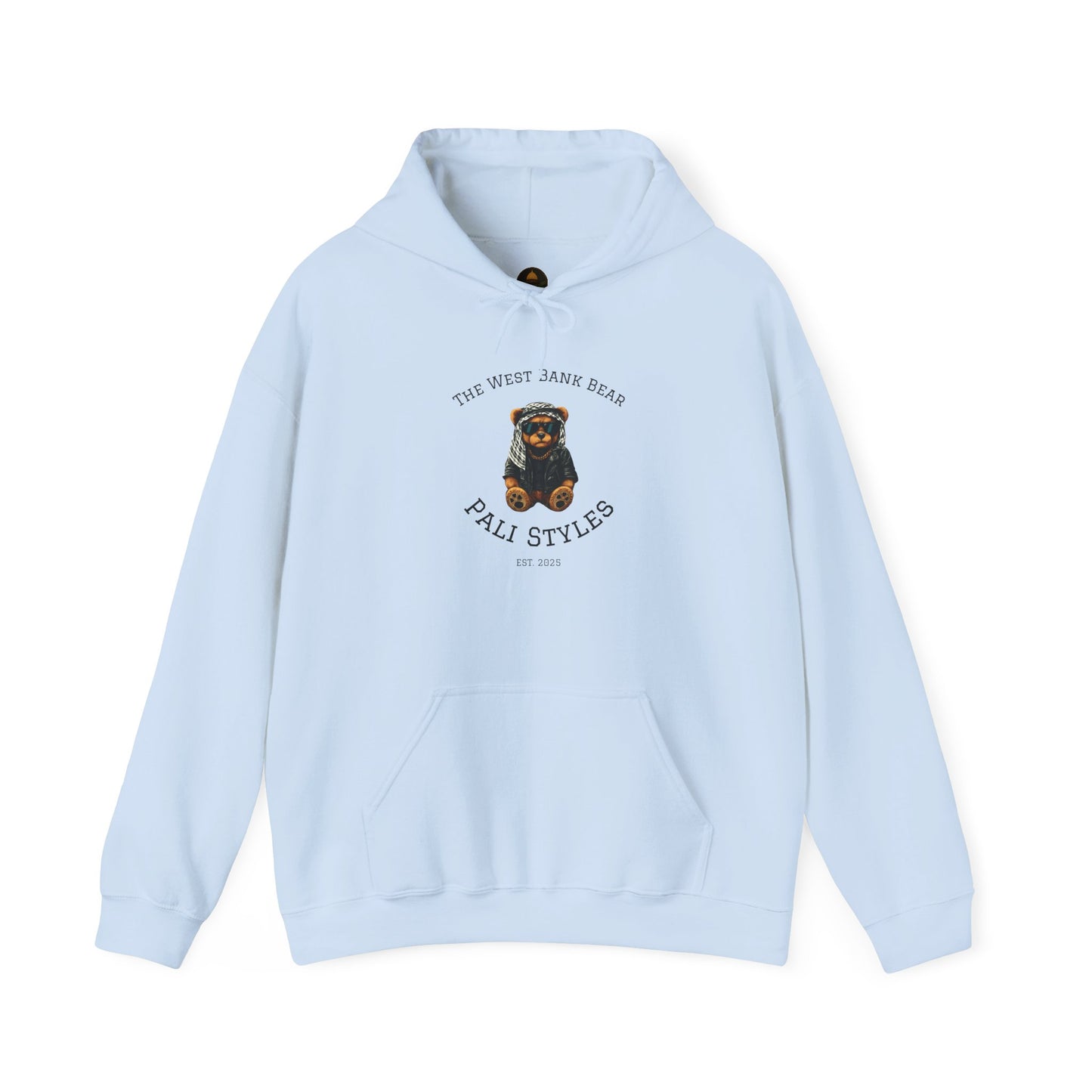The West Bank Bear – Hooded Sweatshirt