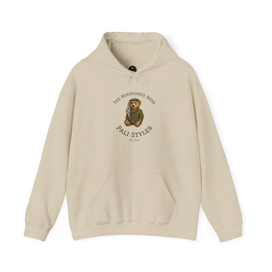 The Resistance Bear – Hooded Sweatshirt
