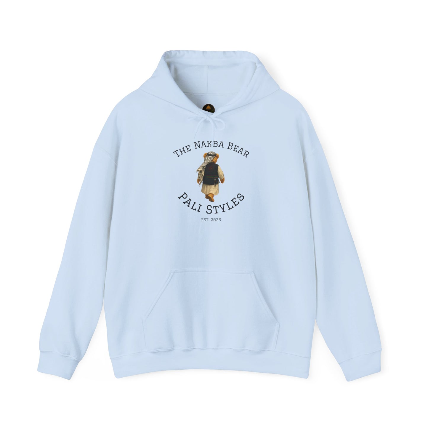 The Nakba Bear - Hooded Sweatshirt