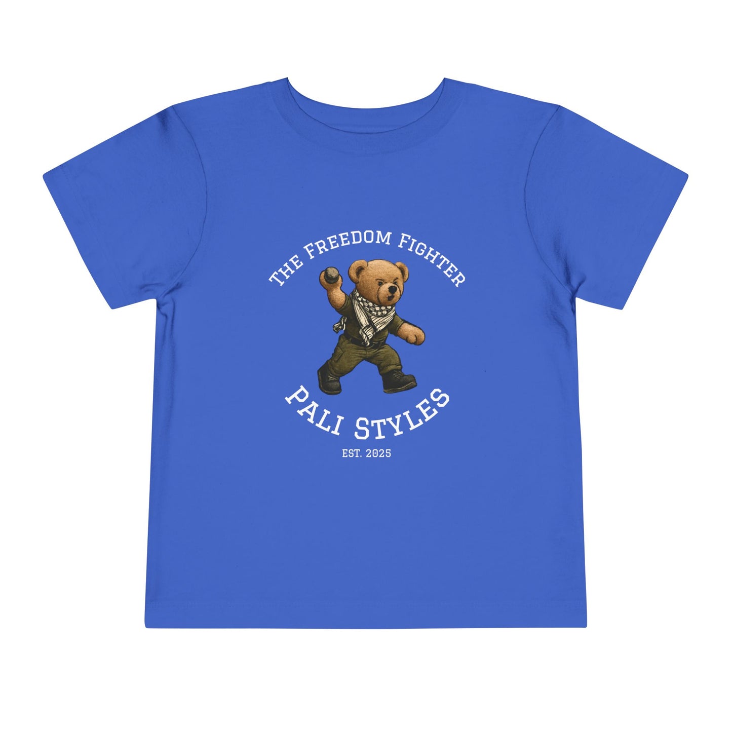 The Freedom Fighter Bear - T-Shirt (Toddler)