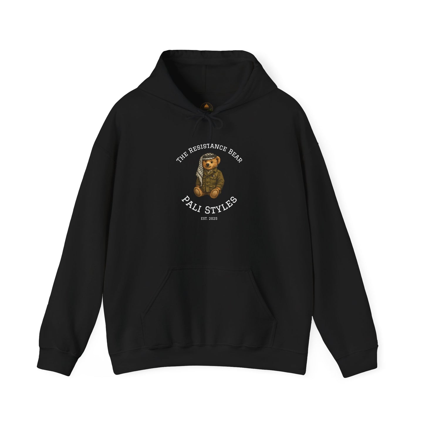The Resistance Bear – Hooded Sweatshirt