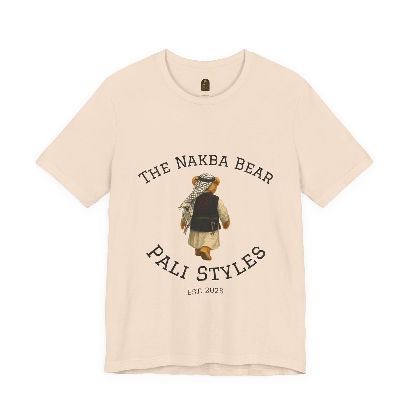 The Nakba Bear – T-Shirt