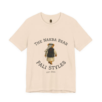 The Nakba Bear – T-Shirt
