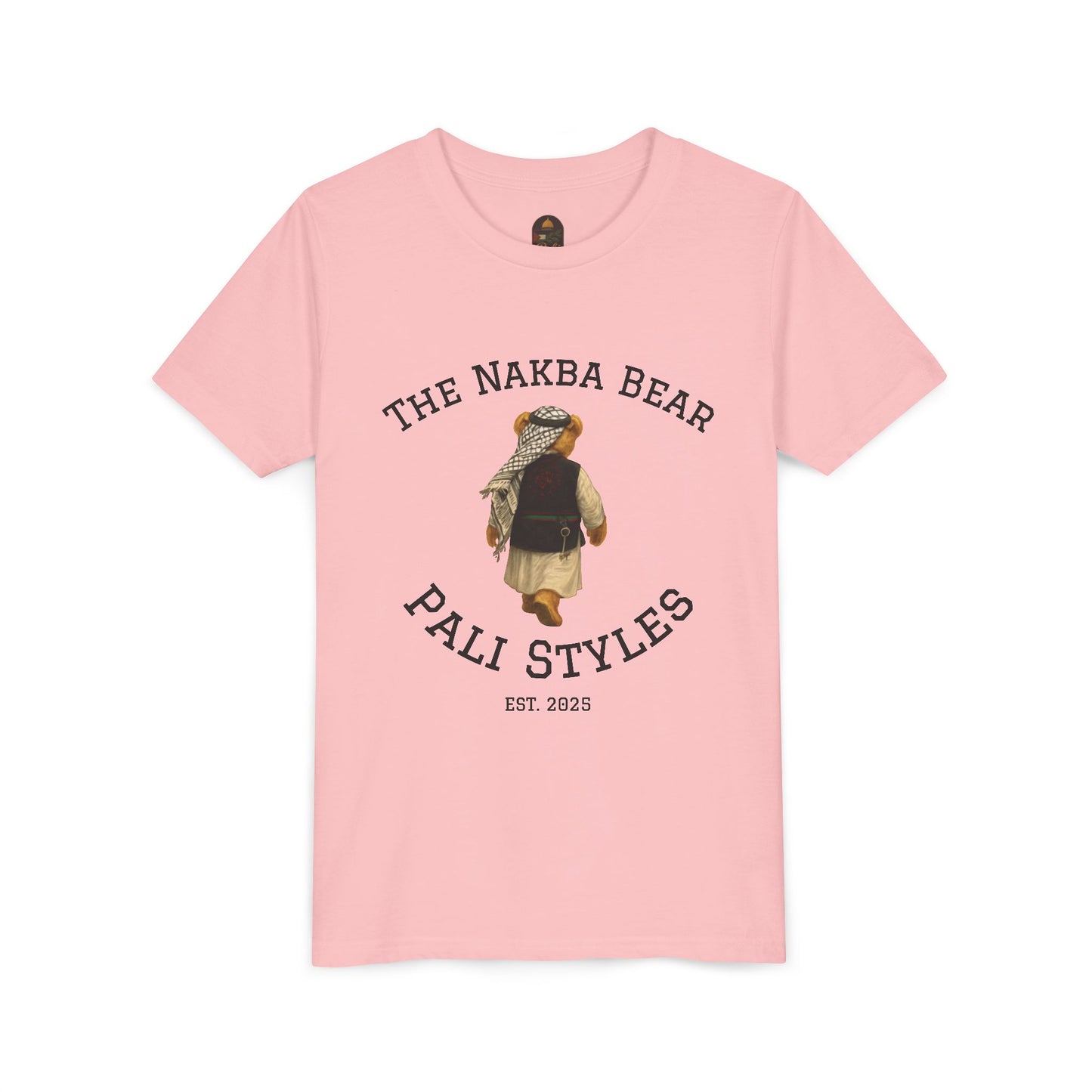The Nakba Bear – T-Shirt (Youth)