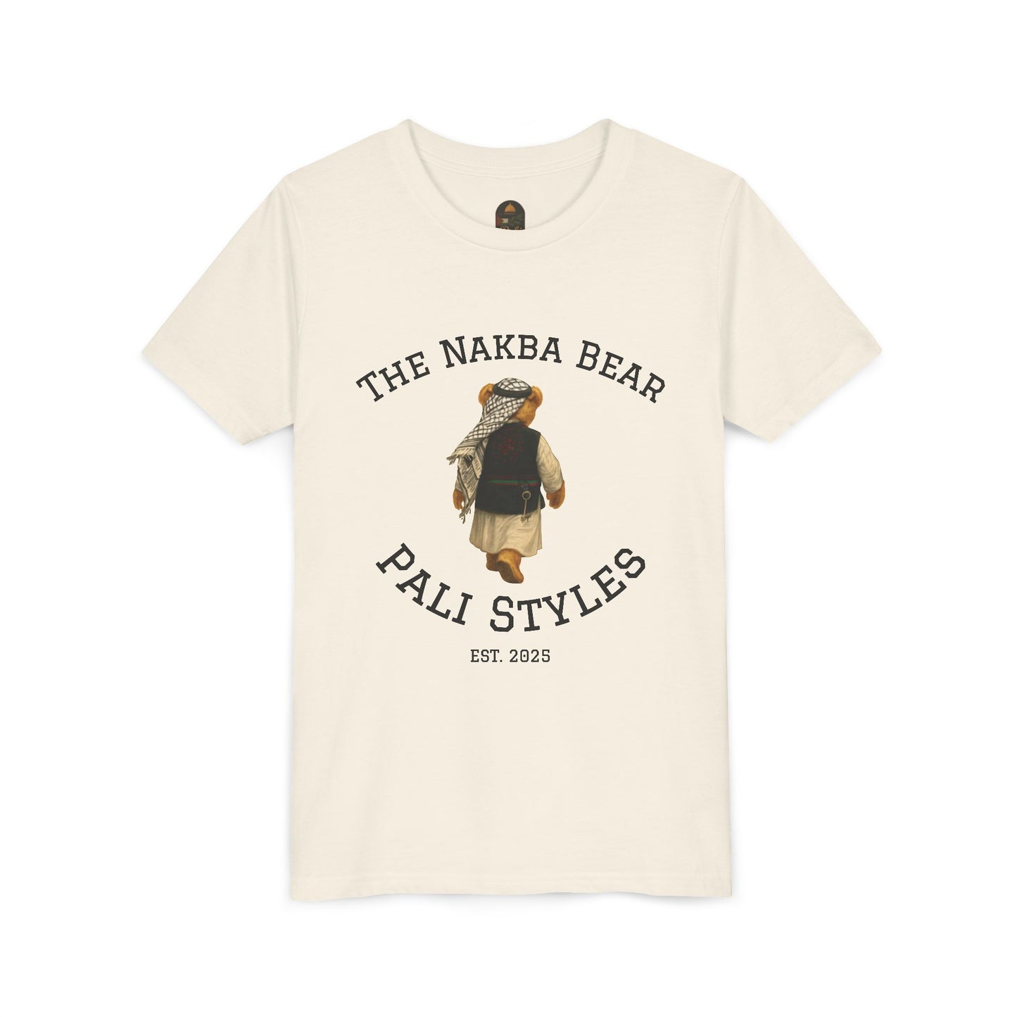 The Nakba Bear – T-Shirt (Youth)