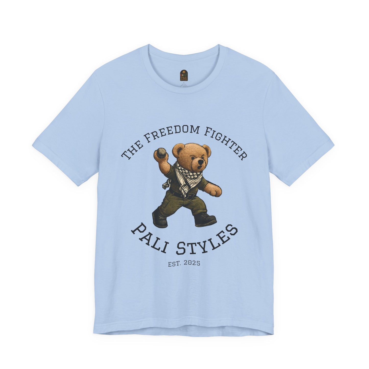 The Freedom Fighter Bear - T-Shirt