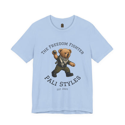 The Freedom Fighter Bear - T-Shirt