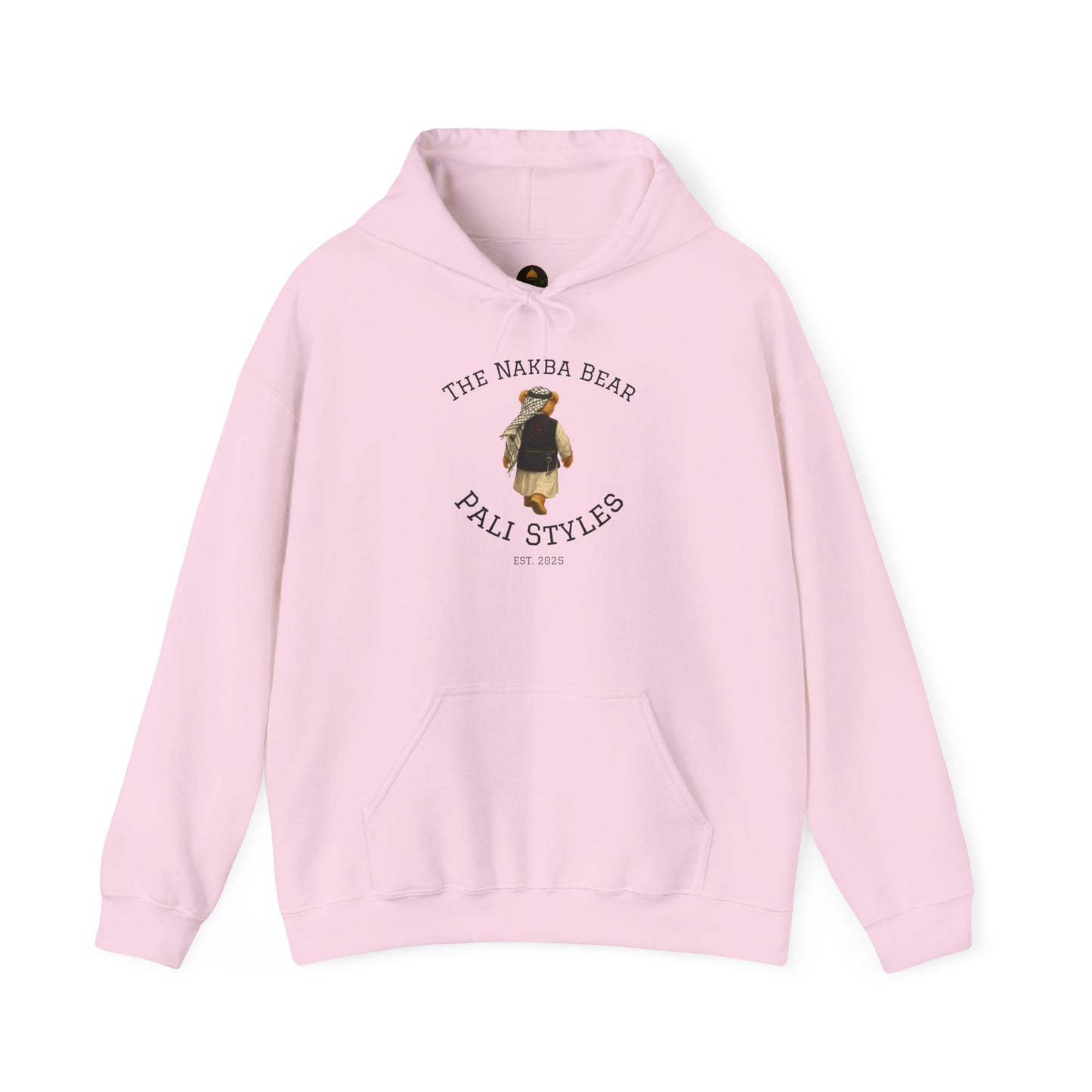 The Nakba Bear - Hooded Sweatshirt
