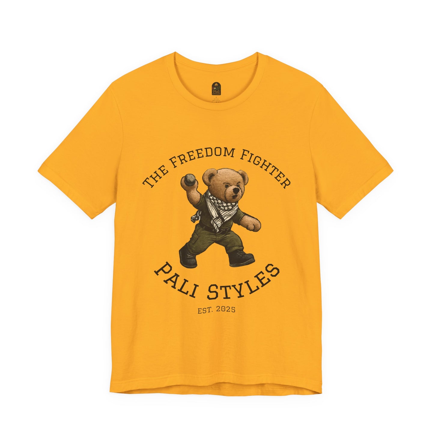 The Freedom Fighter Bear - T-Shirt