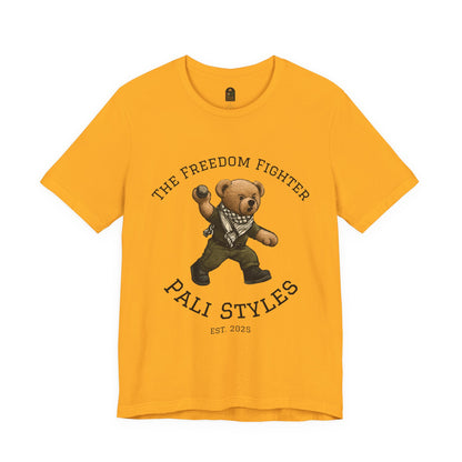 The Freedom Fighter Bear - T-Shirt