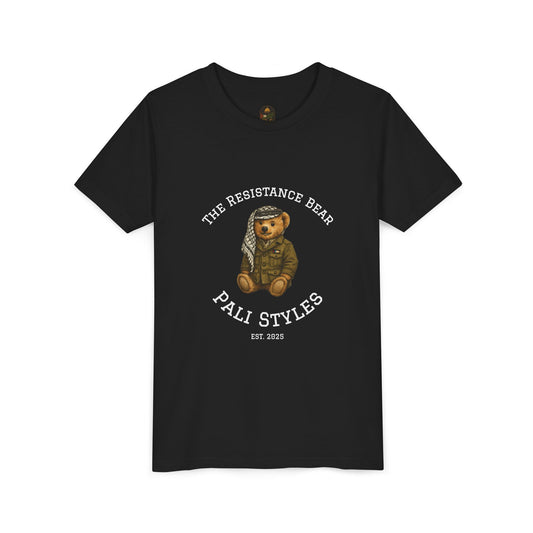 The Resistance Bear – T-Shirt (Youth)