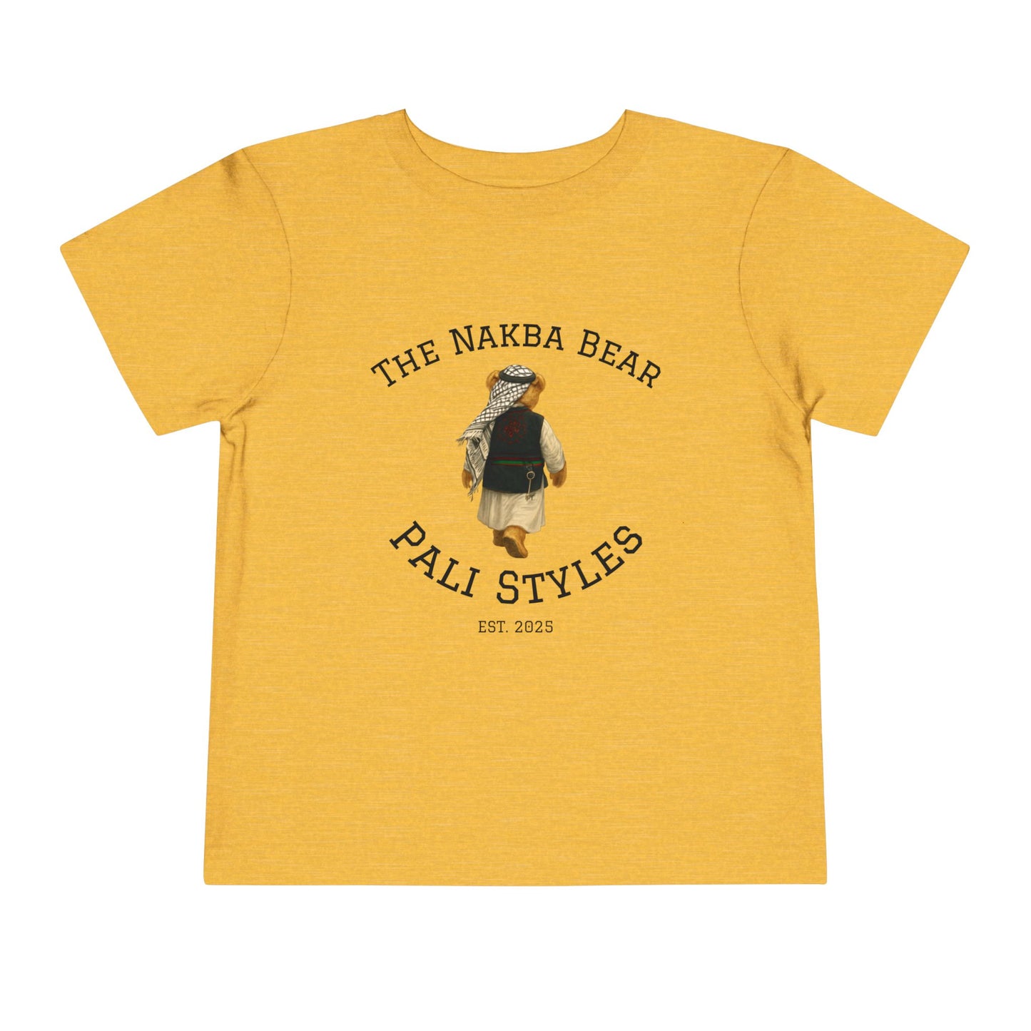 The Nakba Bear – T-Shirt (Toddler)