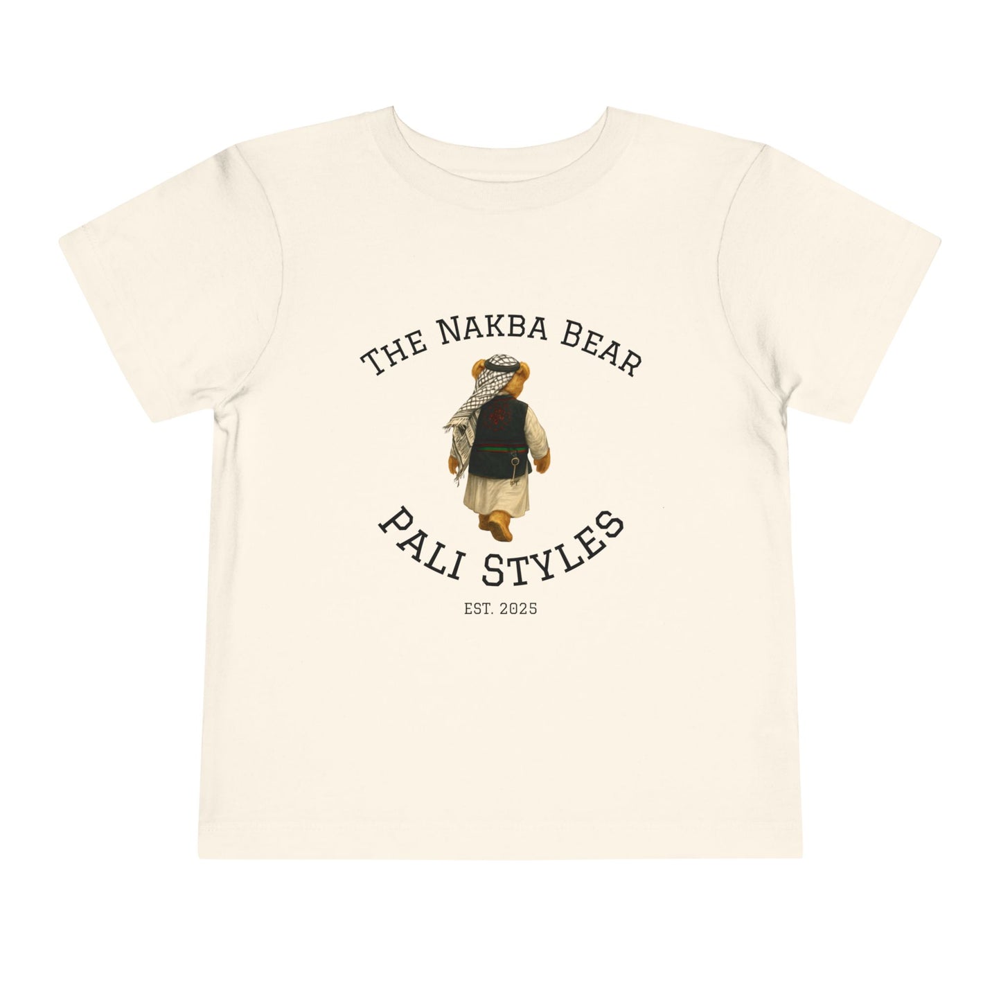 The Nakba Bear – T-Shirt (Toddler)
