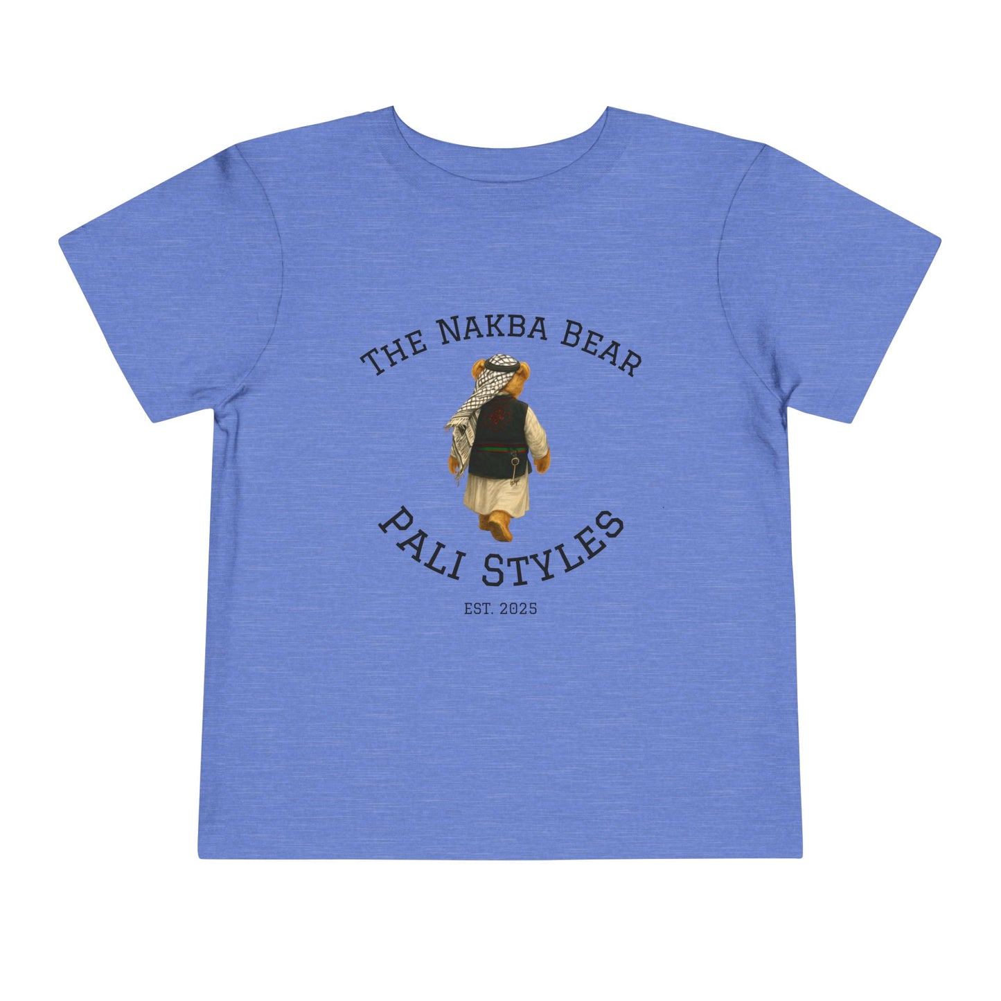 The Nakba Bear – T-Shirt (Toddler)