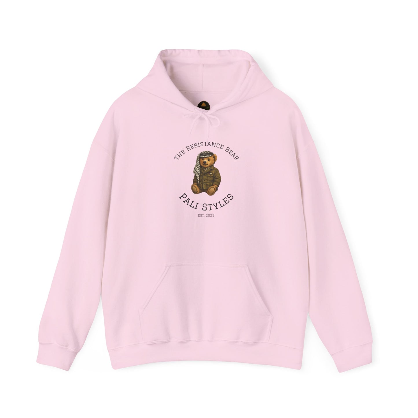 The Resistance Bear – Hooded Sweatshirt