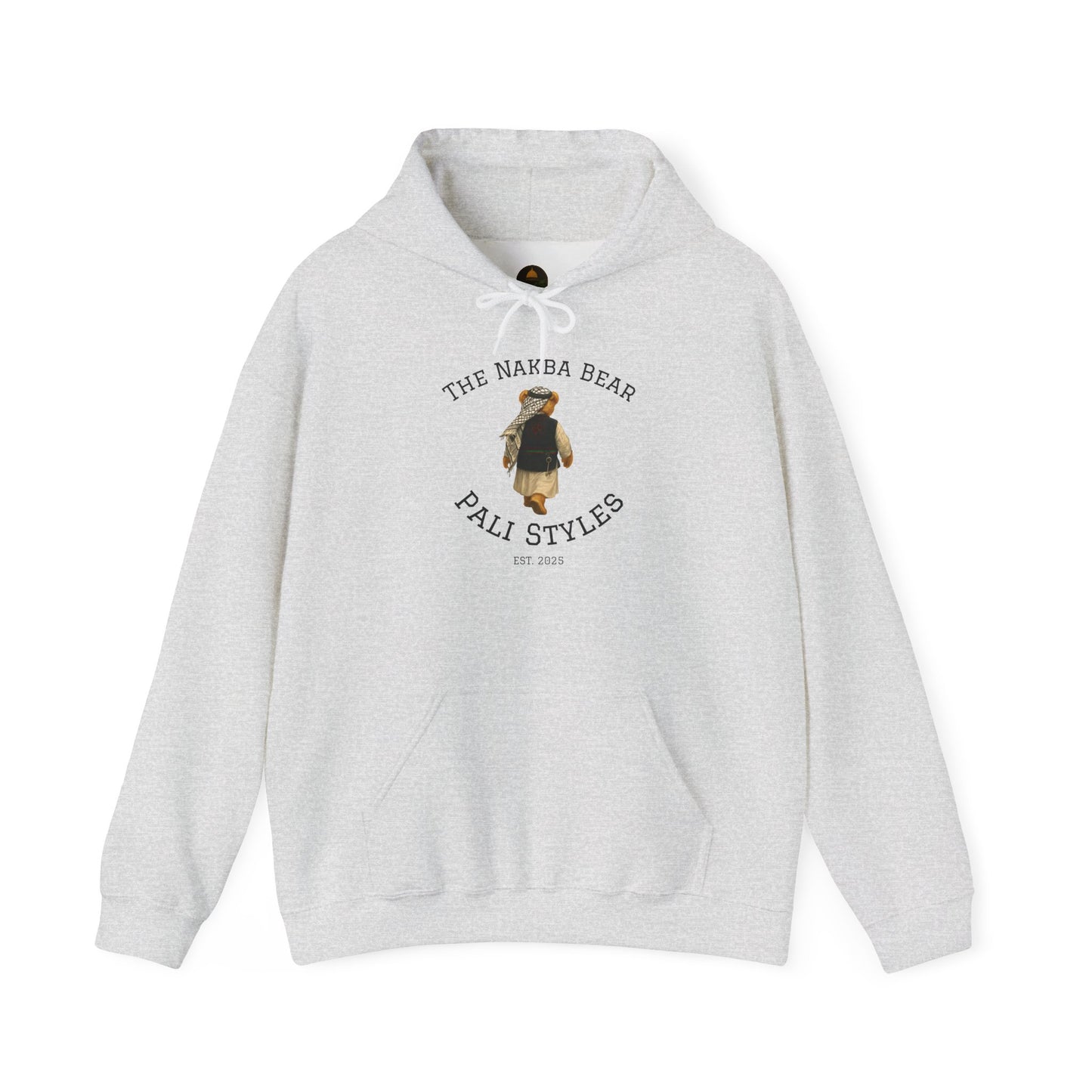 The Nakba Bear - Hooded Sweatshirt