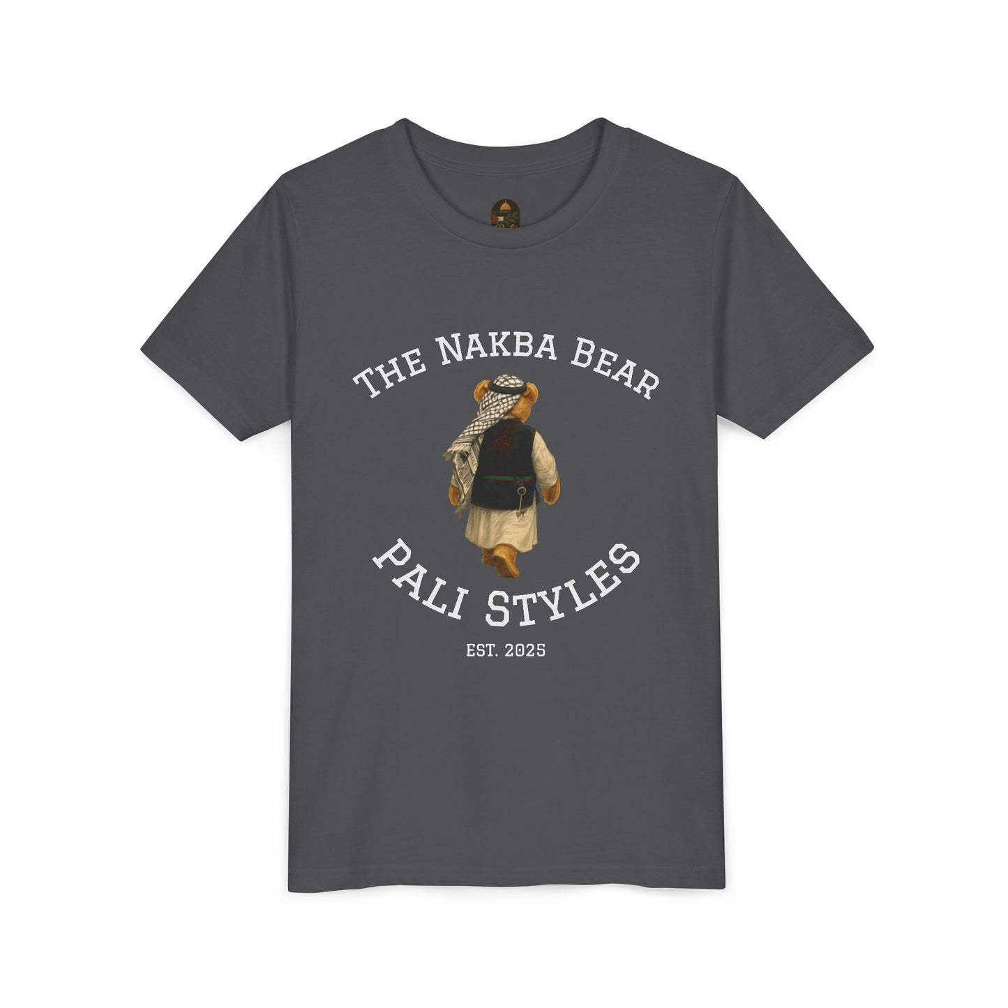 The Nakba Bear – T-Shirt (Youth)