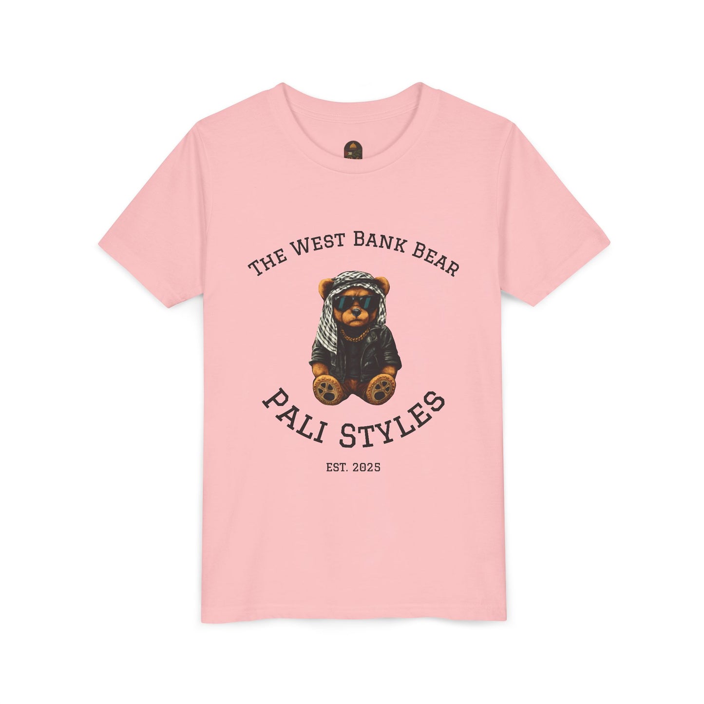 The West Bank Bear – T-Shirt (Youth)