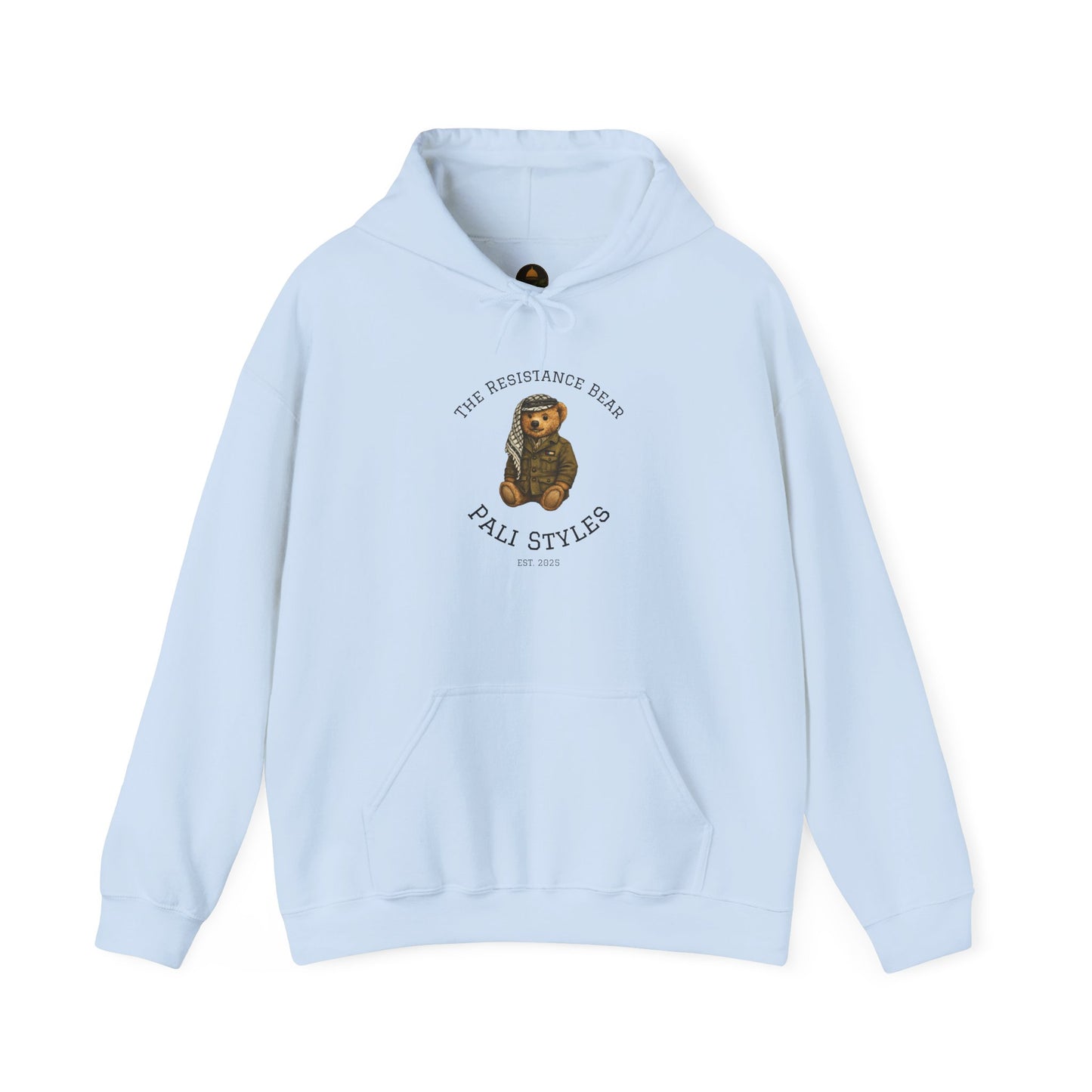 The Resistance Bear – Hooded Sweatshirt