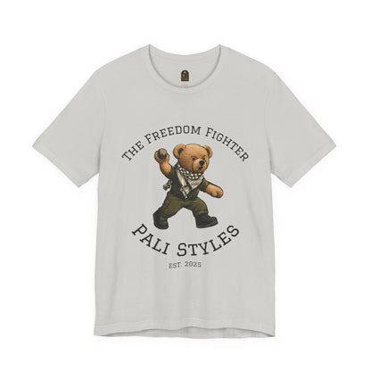 The Freedom Fighter Bear - T-Shirt