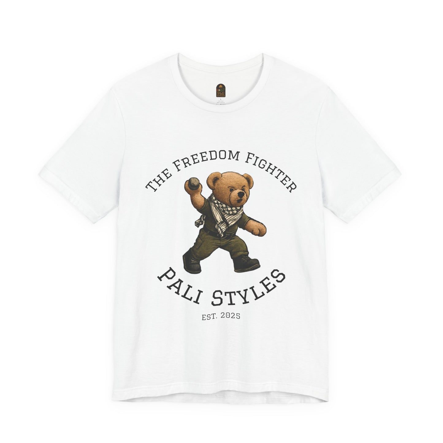 The Freedom Fighter Bear - T-Shirt