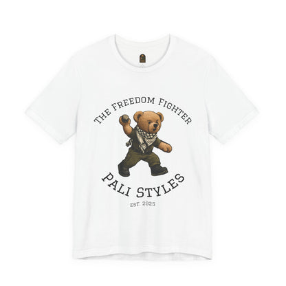 The Freedom Fighter Bear - T-Shirt