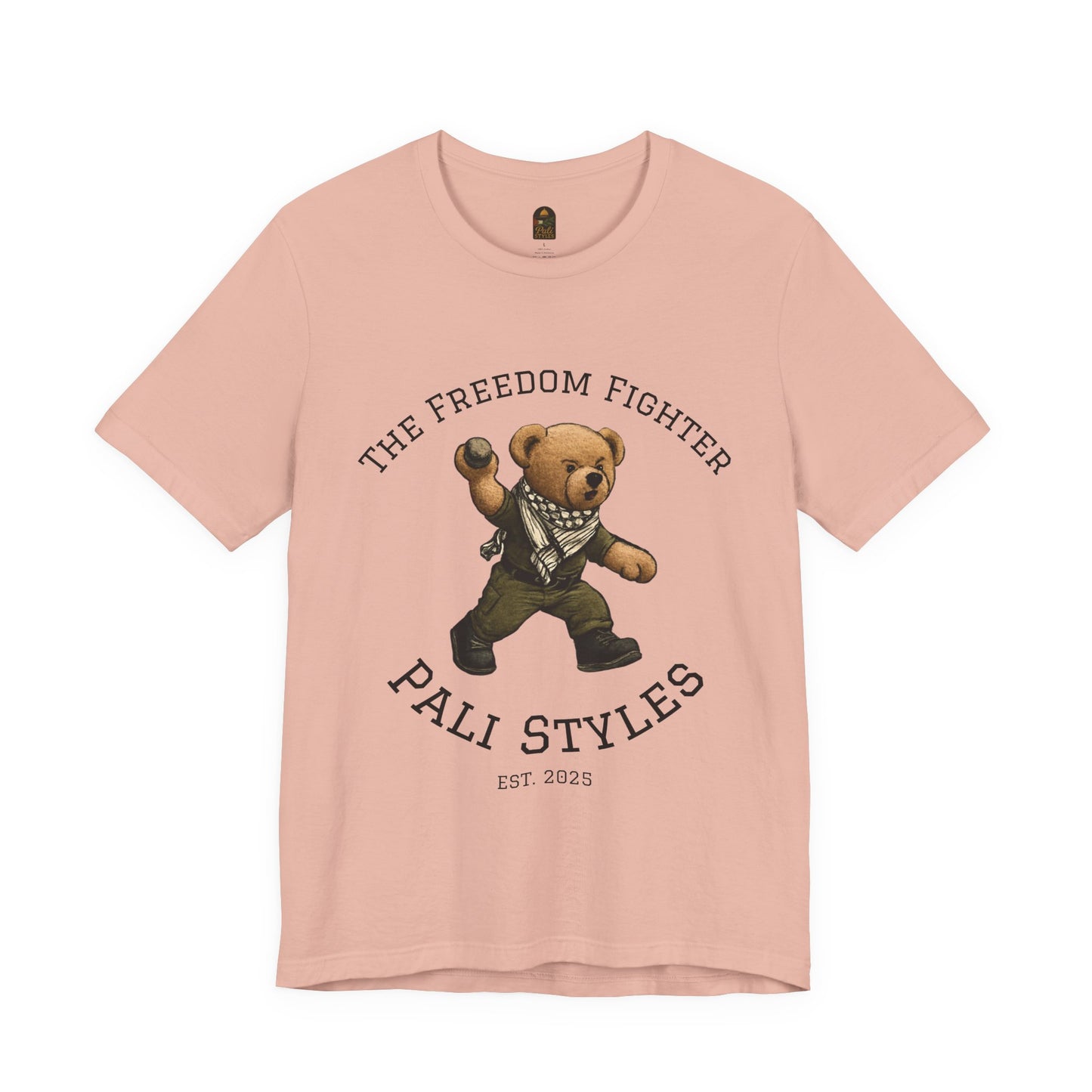 The Freedom Fighter Bear - T-Shirt