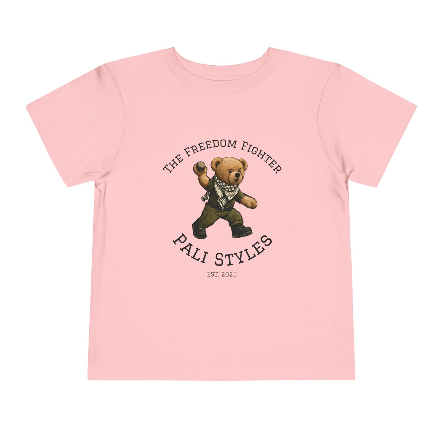 The Freedom Fighter Bear - T-Shirt (Toddler)