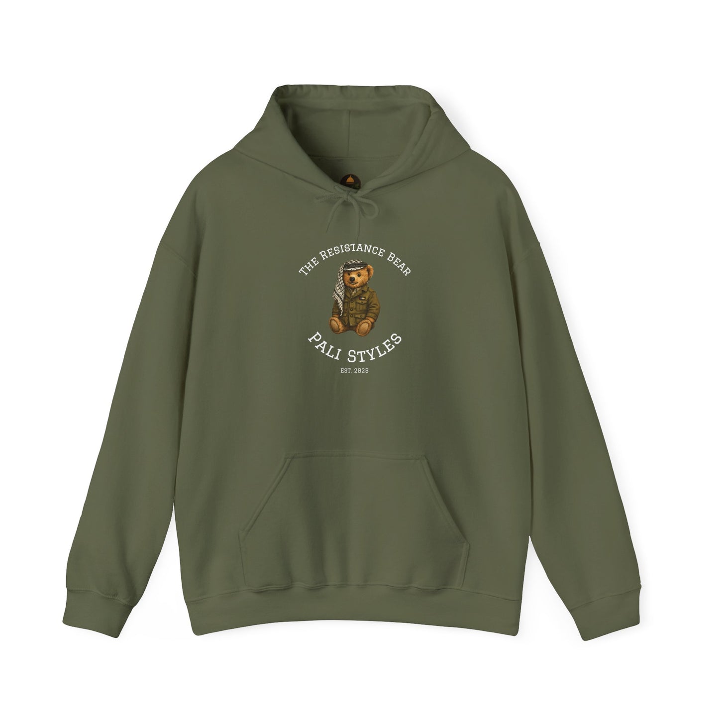 The Resistance Bear – Hooded Sweatshirt