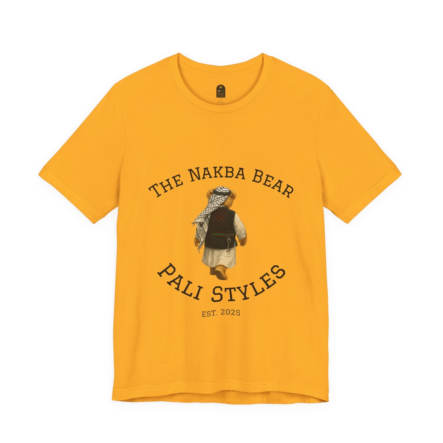 The Nakba Bear – T-Shirt