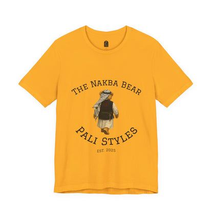 The Nakba Bear – T-Shirt