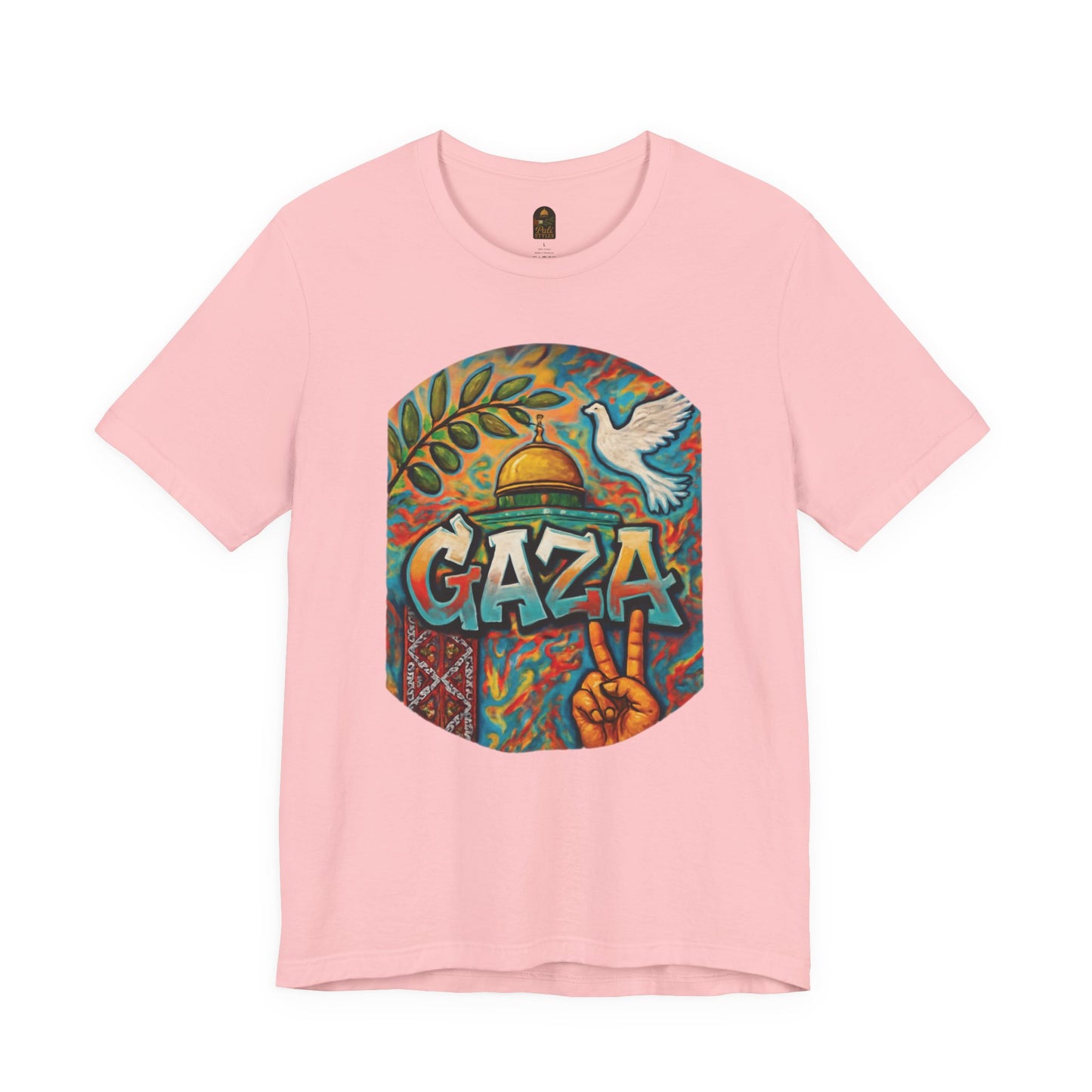 Gaza Graffiti T-Shirt