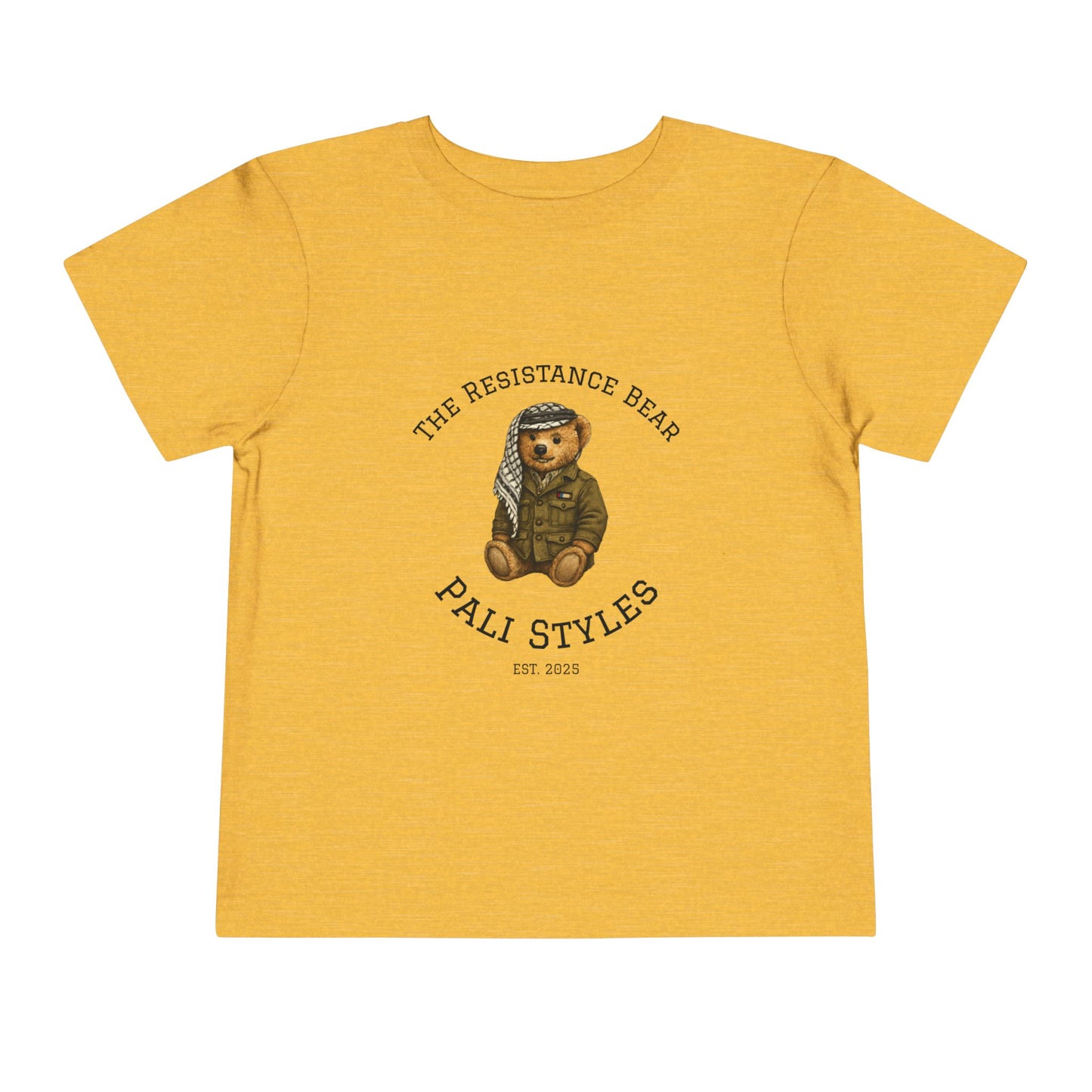 The Resistance Bear – T-Shirt (Toddler)