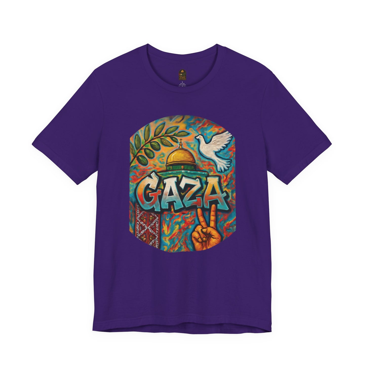 Gaza Graffiti T-Shirt