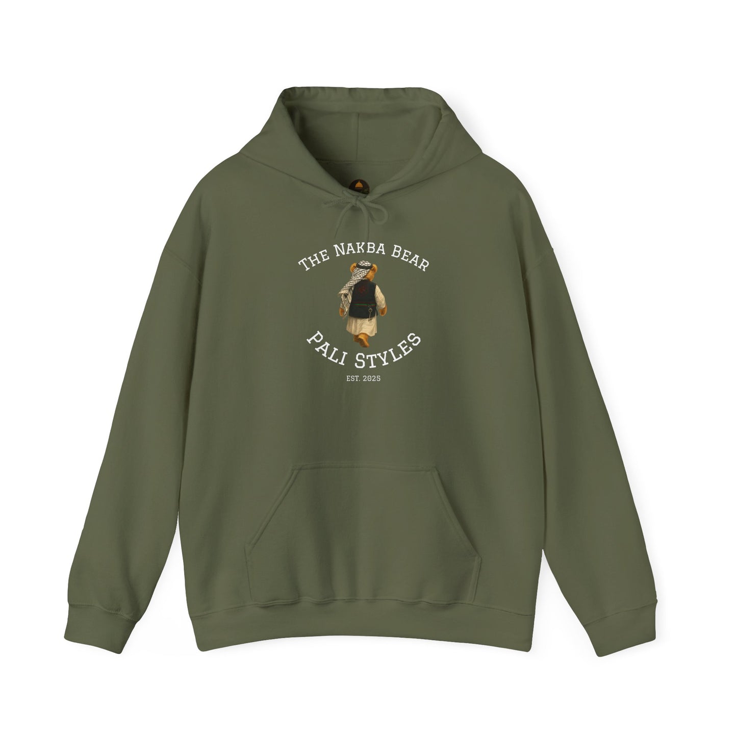 The Nakba Bear - Hooded Sweatshirt