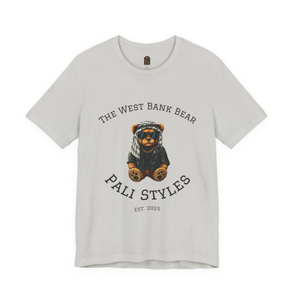 The West Bank Bear – T-Shirt