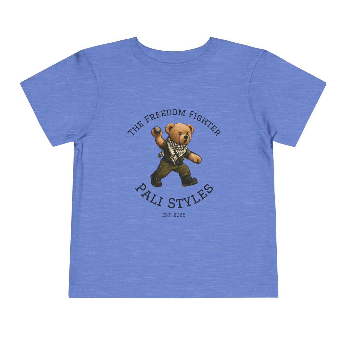 The Freedom Fighter Bear - T-Shirt (Toddler)