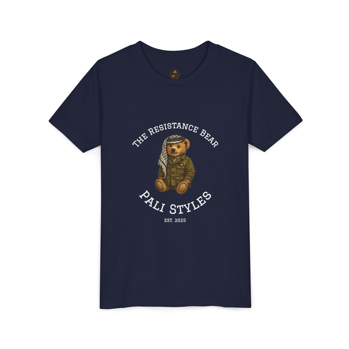 The Resistance Bear – T-Shirt (Youth)