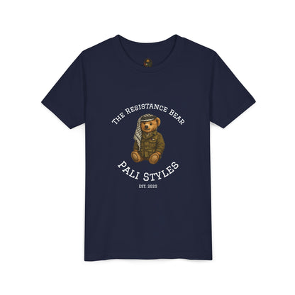 The Resistance Bear – T-Shirt (Youth)