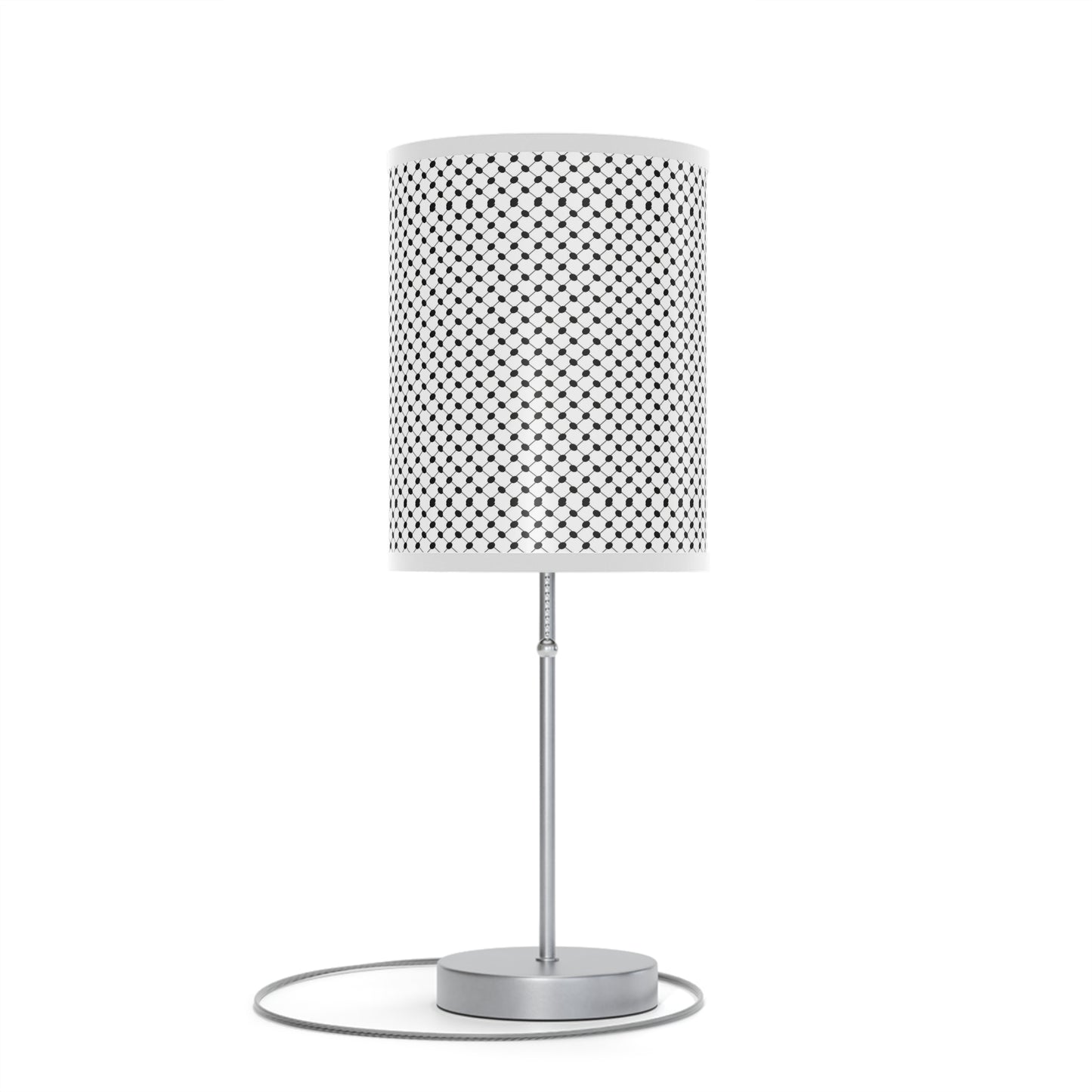 Keffiyeh Styled Lamp