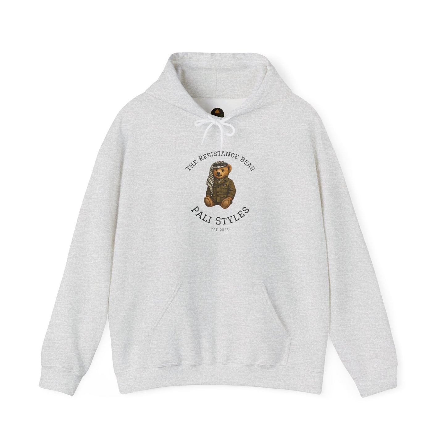 The Resistance Bear – Hooded Sweatshirt