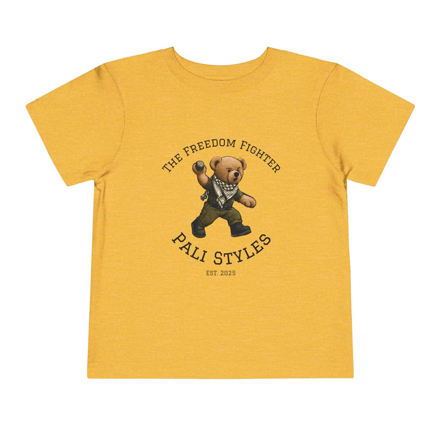 The Freedom Fighter Bear - T-Shirt (Toddler)
